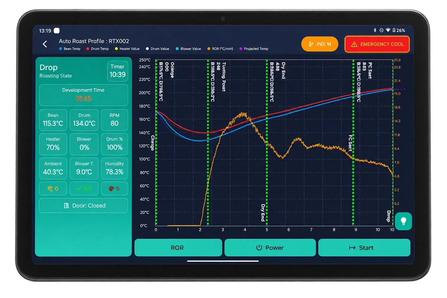 Qohua Machine App